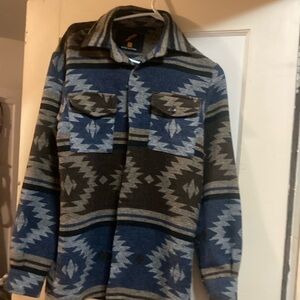 Native Blue and Gray Knitwear